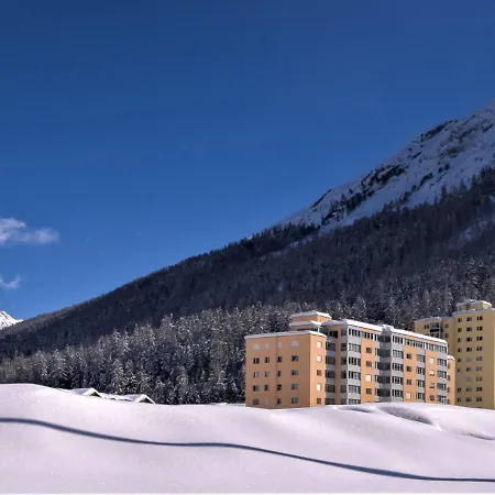Chesa Ova Cotschna 303 By Interhome Appartamento