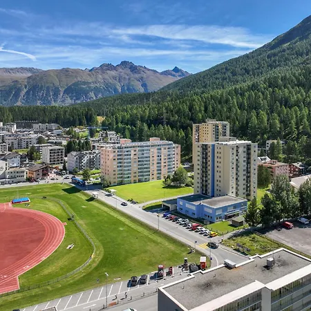 Chesa Ova Cotschna 303 By Interhome * St Moritz