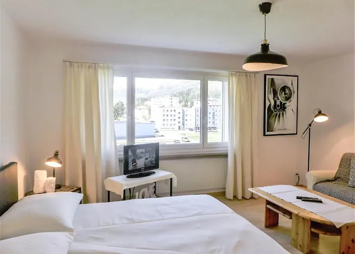 شقة Chesa Ova Cotschna 303 By Interhome