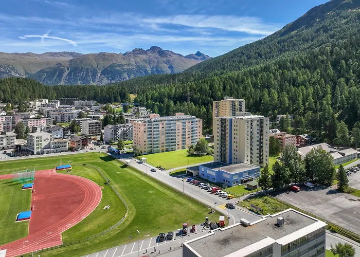 Chesa Ova Cotschna 303 By Interhome * سانت موريتز